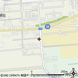 新潟県胎内市柴橋1500周辺の地図