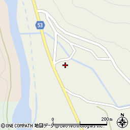 新潟県胎内市坪穴1281周辺の地図