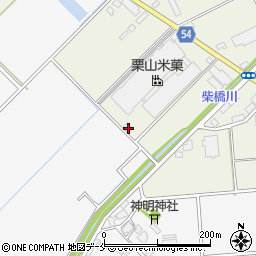 新潟県胎内市柴橋1211周辺の地図