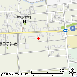 新潟県胎内市柴橋1485周辺の地図