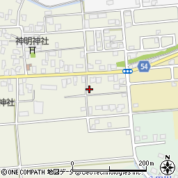 新潟県胎内市柴橋1490周辺の地図