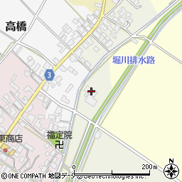 新潟県胎内市堀口374周辺の地図