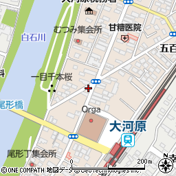 仙台リオン補聴器センター　大河原店周辺の地図