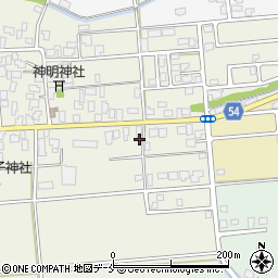 新潟県胎内市柴橋1489周辺の地図