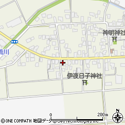 新潟県胎内市柴橋1133周辺の地図