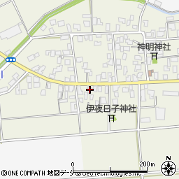 新潟県胎内市柴橋1134周辺の地図
