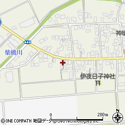 新潟県胎内市柴橋1130周辺の地図