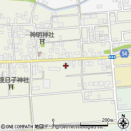 新潟県胎内市柴橋1171周辺の地図