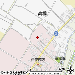 新潟県胎内市中倉279周辺の地図