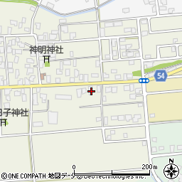 新潟県胎内市柴橋1174周辺の地図