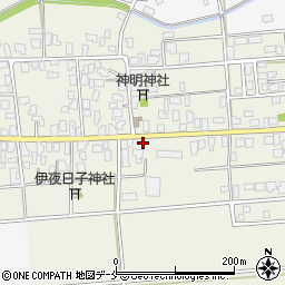 新潟県胎内市柴橋1152周辺の地図