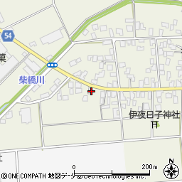 新潟県胎内市柴橋1128周辺の地図