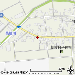 新潟県胎内市柴橋1129周辺の地図