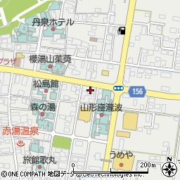 有限会社長嶋酒店　倉庫周辺の地図