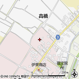 新潟県胎内市中倉266周辺の地図