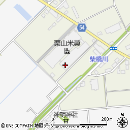 新潟県胎内市柴橋1208周辺の地図