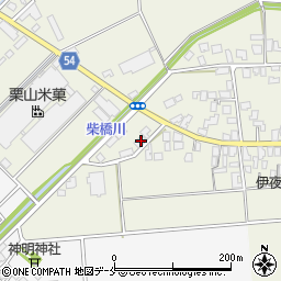 新潟県胎内市柴橋1275周辺の地図