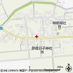 新潟県胎内市柴橋216周辺の地図