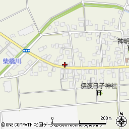 新潟県胎内市柴橋226周辺の地図