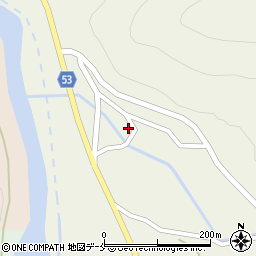 新潟県胎内市坪穴256周辺の地図