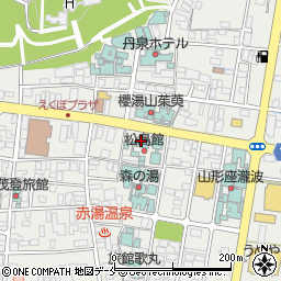 松島館周辺の地図