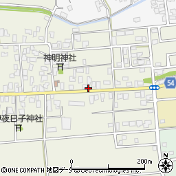 新潟県胎内市柴橋158周辺の地図