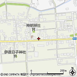 新潟県胎内市柴橋162周辺の地図