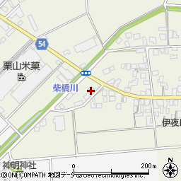 新潟県胎内市柴橋1274周辺の地図