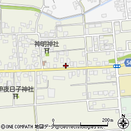 新潟県胎内市柴橋159周辺の地図