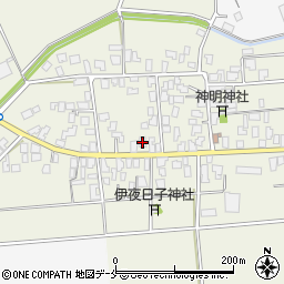 新潟県胎内市柴橋212周辺の地図