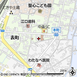 新潟県胎内市表町5周辺の地図