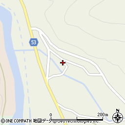 新潟県胎内市坪穴260周辺の地図