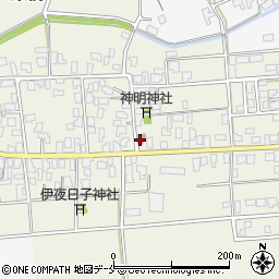 新潟県胎内市柴橋165周辺の地図