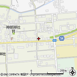 新潟県胎内市柴橋45周辺の地図