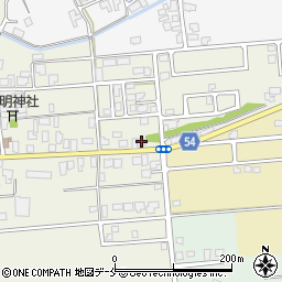 新潟県胎内市柴橋41周辺の地図