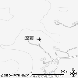 宮城県亘理郡亘理町逢隈神宮寺堂前78周辺の地図