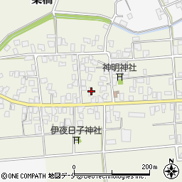 新潟県胎内市柴橋182周辺の地図