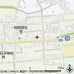新潟県胎内市柴橋156周辺の地図