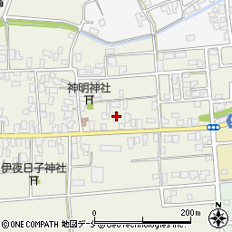 新潟県胎内市柴橋160周辺の地図