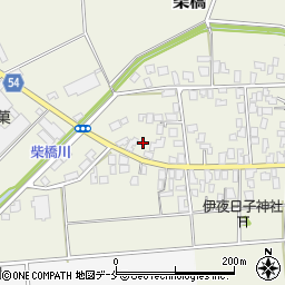 新潟県胎内市柴橋230周辺の地図