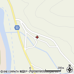 新潟県胎内市坪穴154周辺の地図