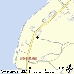 新潟県佐渡市吾潟741周辺の地図