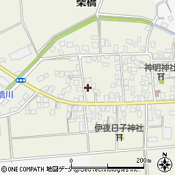 新潟県胎内市柴橋220周辺の地図