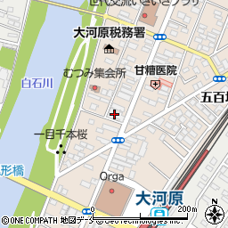 富士自動車部品商会周辺の地図