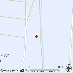宮城県刈田郡蔵王町宮新松手周辺の地図