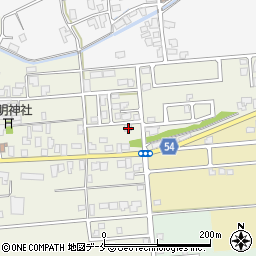 新潟県胎内市柴橋72周辺の地図