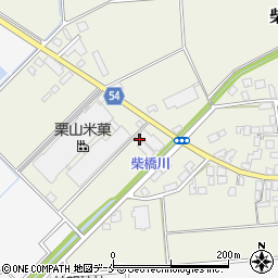 新潟県胎内市柴橋1265周辺の地図