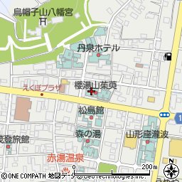 櫻湯山茱萸周辺の地図