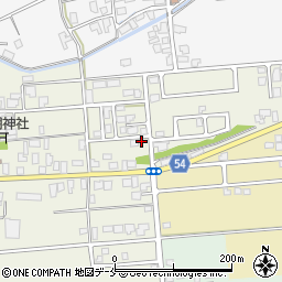 新潟県胎内市柴橋71周辺の地図