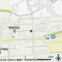 新潟県胎内市柴橋149周辺の地図